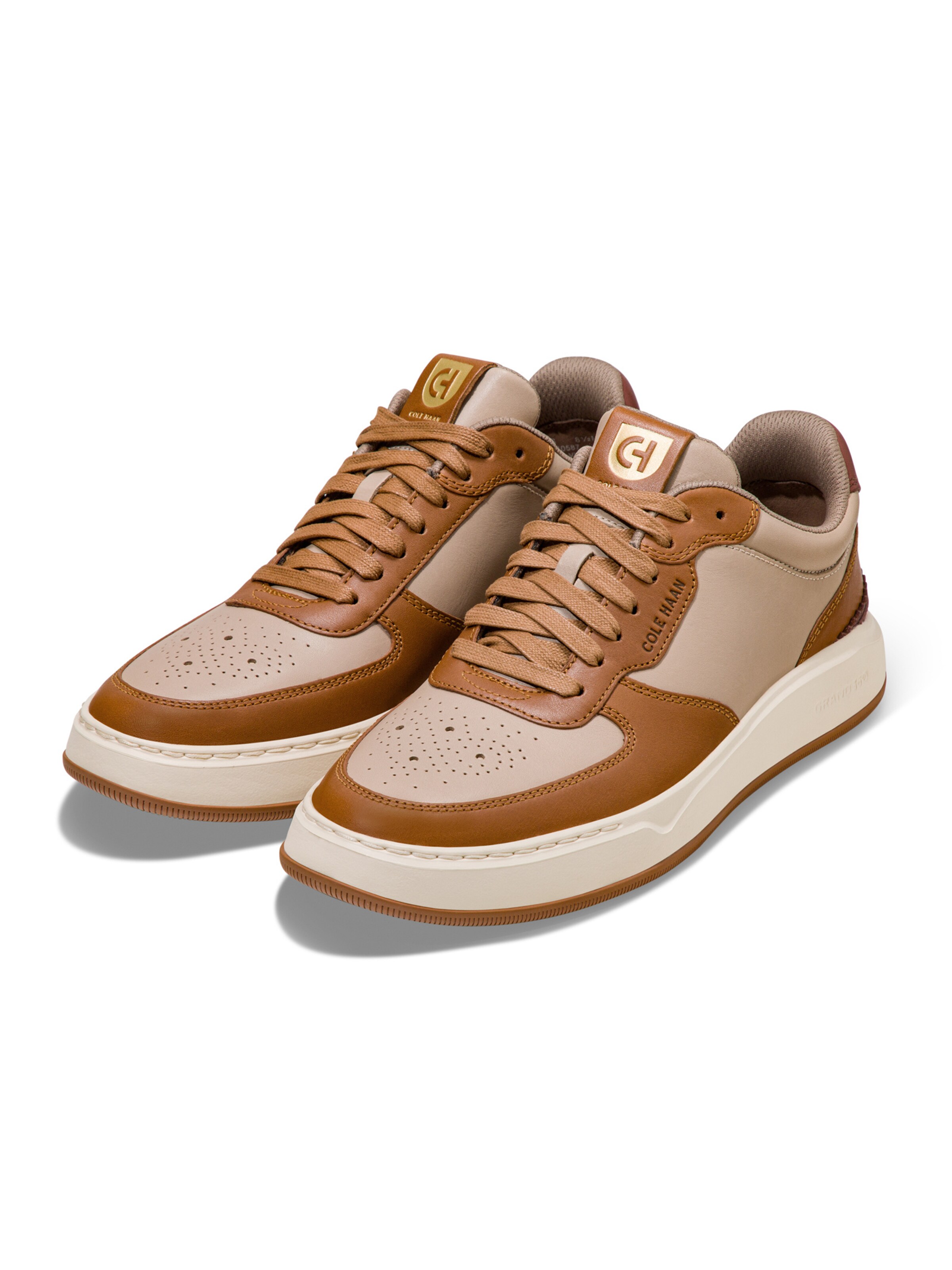 Cole Haan Platform trainers 'GRANDPRO CROSSOVER' in Brown