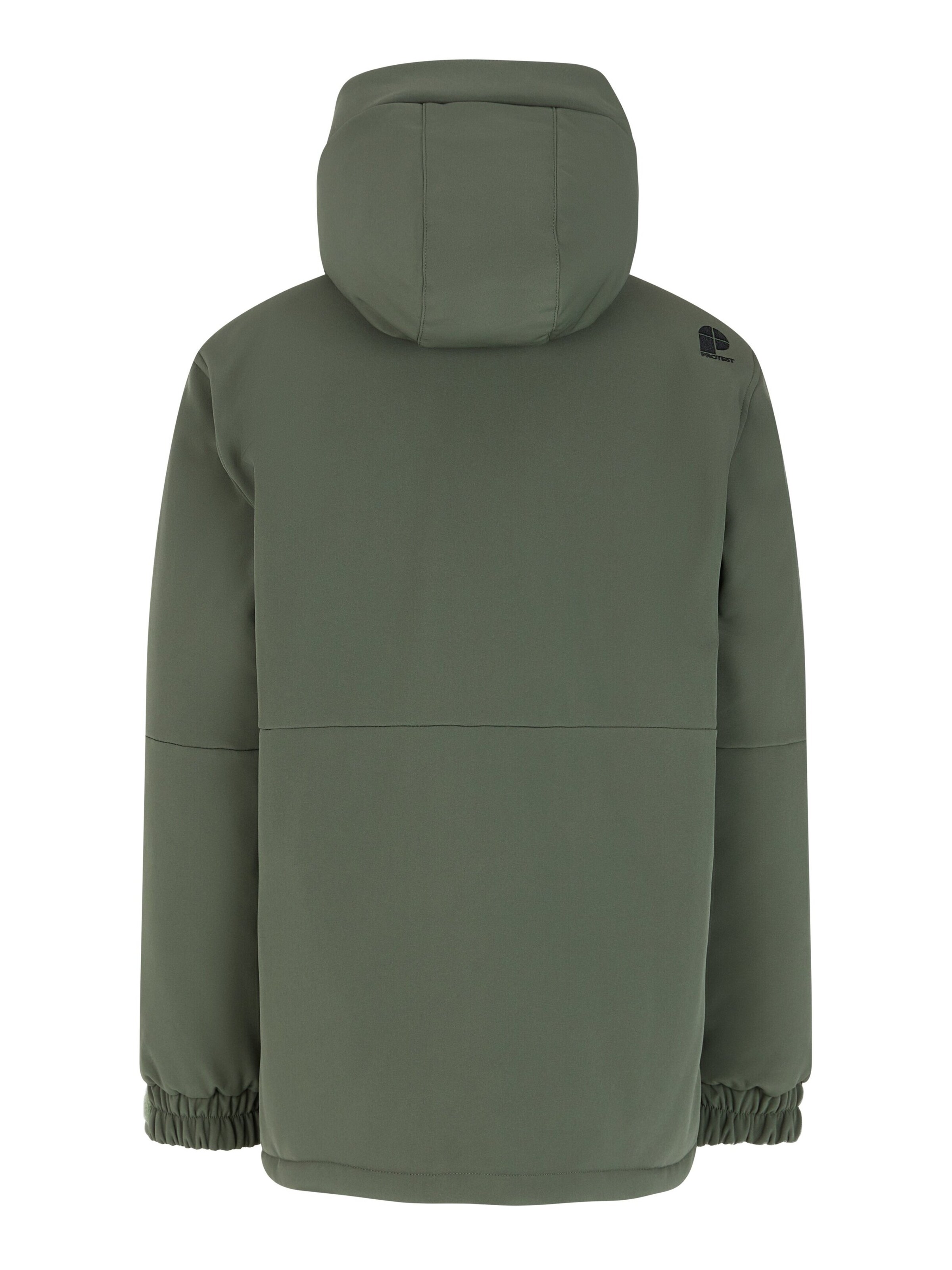 PROTEST Sportjacke 'PRTLEO JR'‌ in Grün