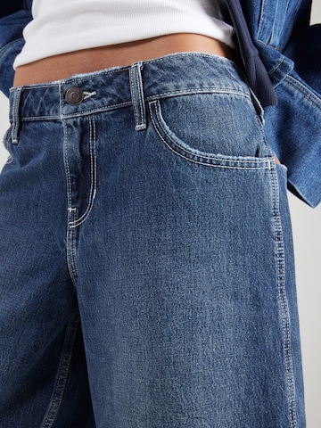 Wide leg Jeans di HOLLISTER in blu