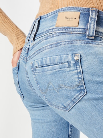 Pepe Jeans Slimfit Jeans 'Gen' i blå