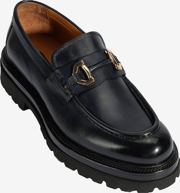 Desa Moccasin 'Loafer' in Blue: front