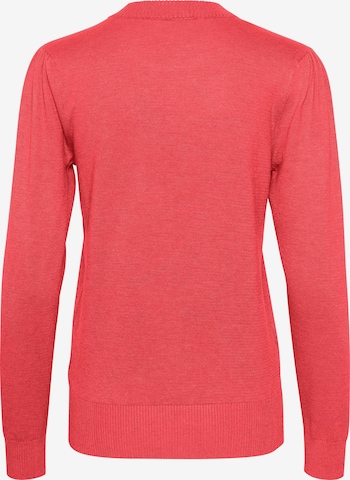 SAINT TROPEZ Pullover in Orange