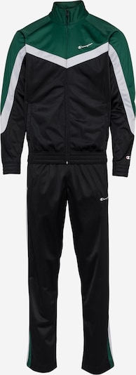 Completo per l'allenamento Champion Authentic Athletic Apparel di colore verde erba / nero / bianco, Visualizzazione prodotti