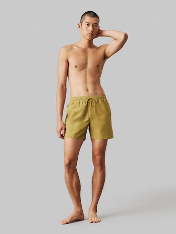 Calvin Klein Swimwear Swimming shorts in Brown