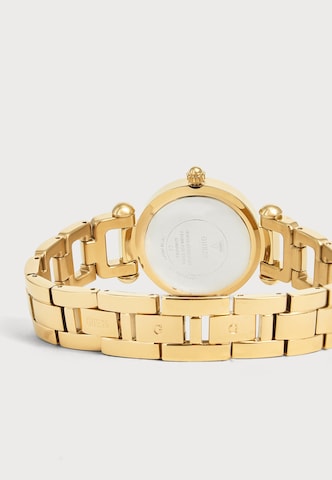 Ceas analogic 'GINGER' de la GUESS pe auriu