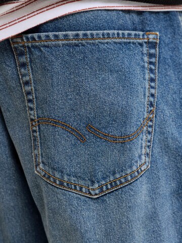 Loosefit Jean 'JJIEDDIE JJORIGINAL' JACK & JONES en bleu