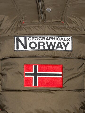 GEOGRAPHICAL NORWAY Jacke in Grün