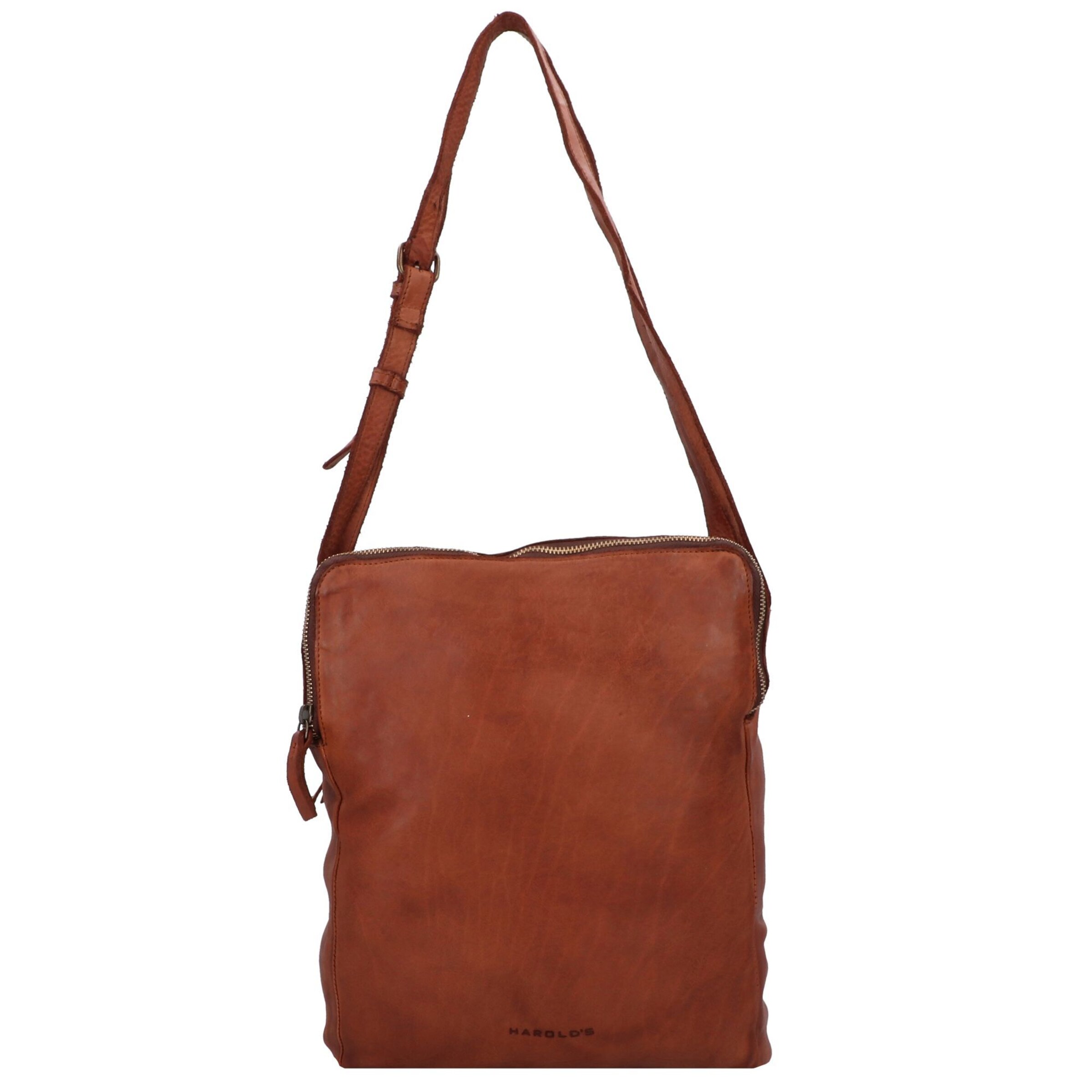 Borsa a sacco di Harold's in marrone: frontale