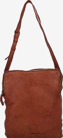 Harold's Pouch in Brown: front