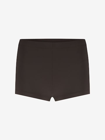 WALLIEN Board Shorts in Brown: front
