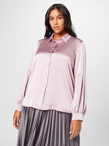 Persona by Marina Rinaldi - Blusa 'BELLINI' en lila: frente