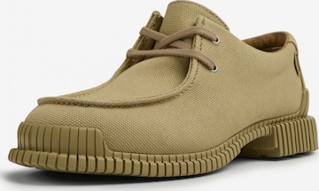 CAMPER Schnürschuhe 'Pix' in Beige: predná strana