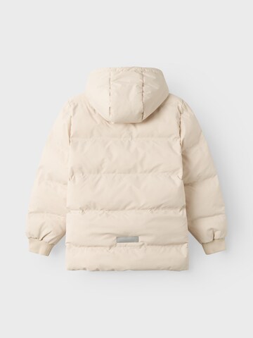 NAME IT Between-season jacket 'Mellow' in Beige