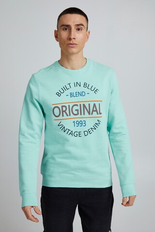 BLEND Sweatshirt in Blauw: voorkant