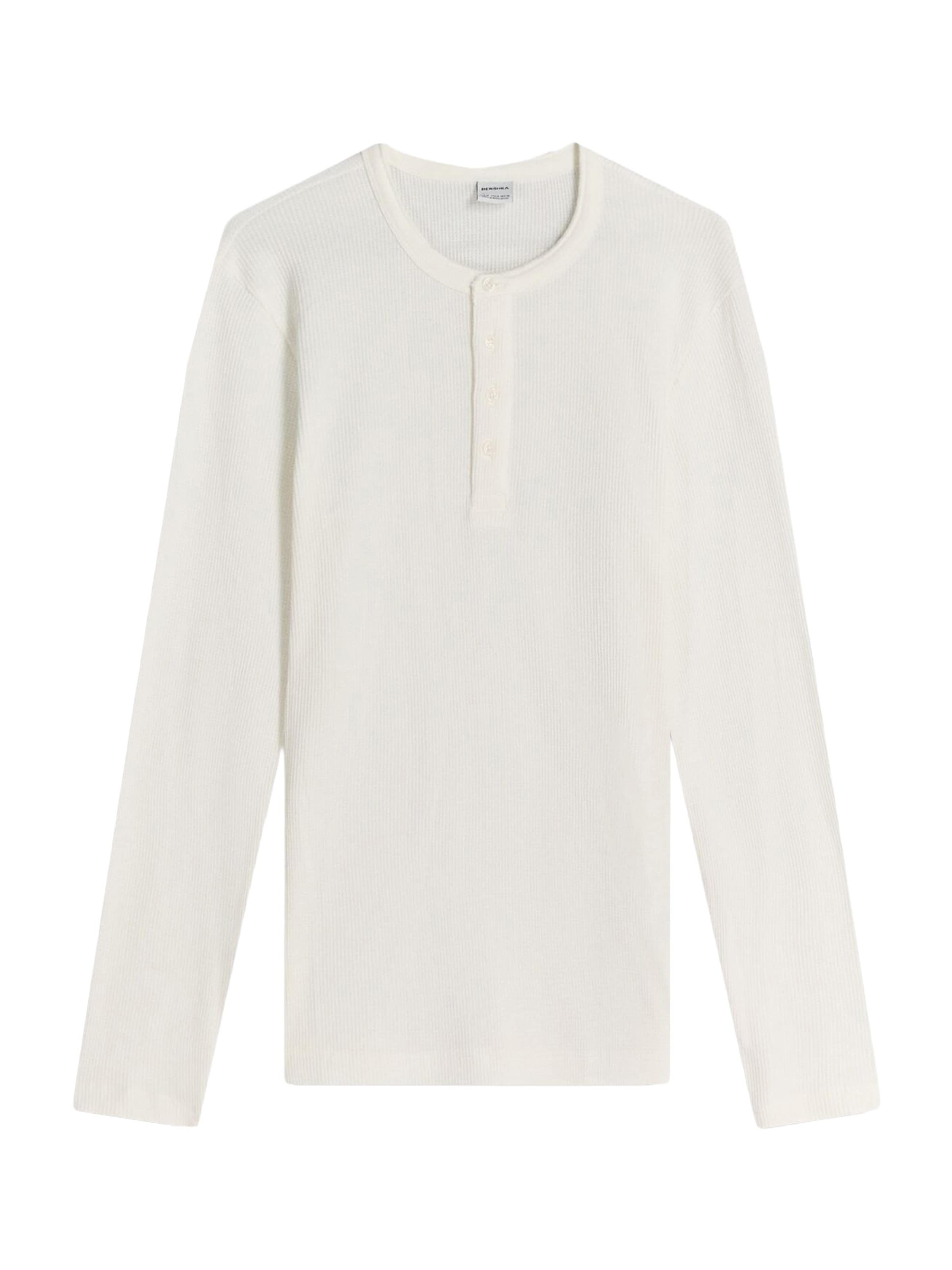 Maglietta di Bershka in bianco: frontale