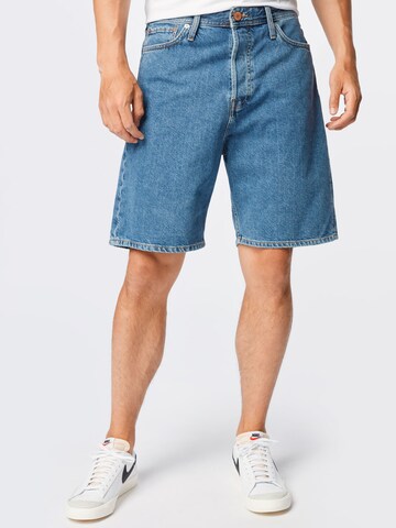 JACK & JONES Loosefit Shorts 'TONY' in Blau: predná strana