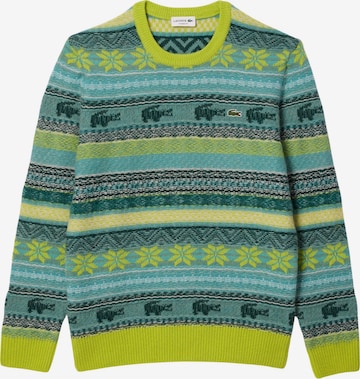 LACOSTE Sweater in Green: front