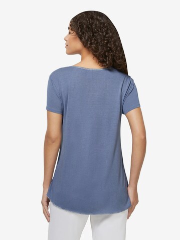 Linea Tesini by heine Shirt in Blauw