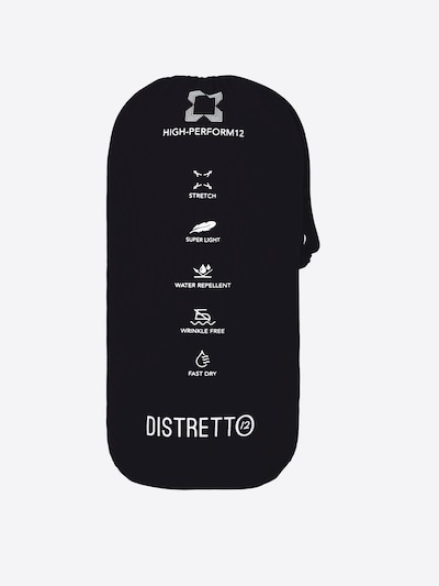 Giacca da completo Distretto12 di colore nero, Visualizzazione prodotti