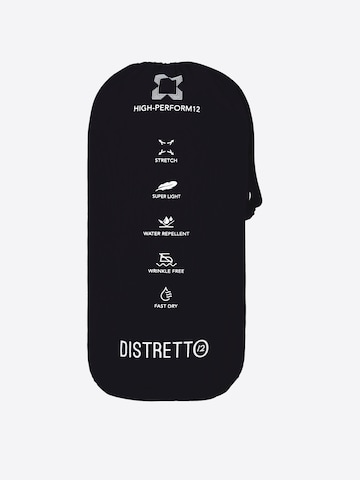 Distretto12 Sakko in Schwarz: Vorderseite