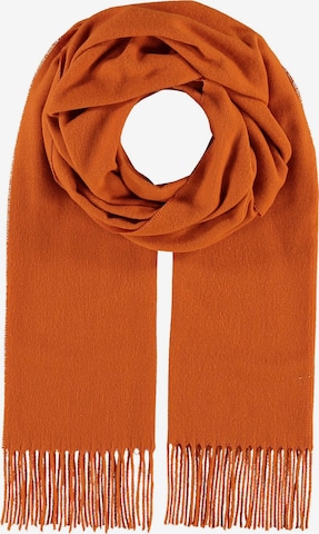 Giorgio Rimaldi Schal in Orange: Vorderseite