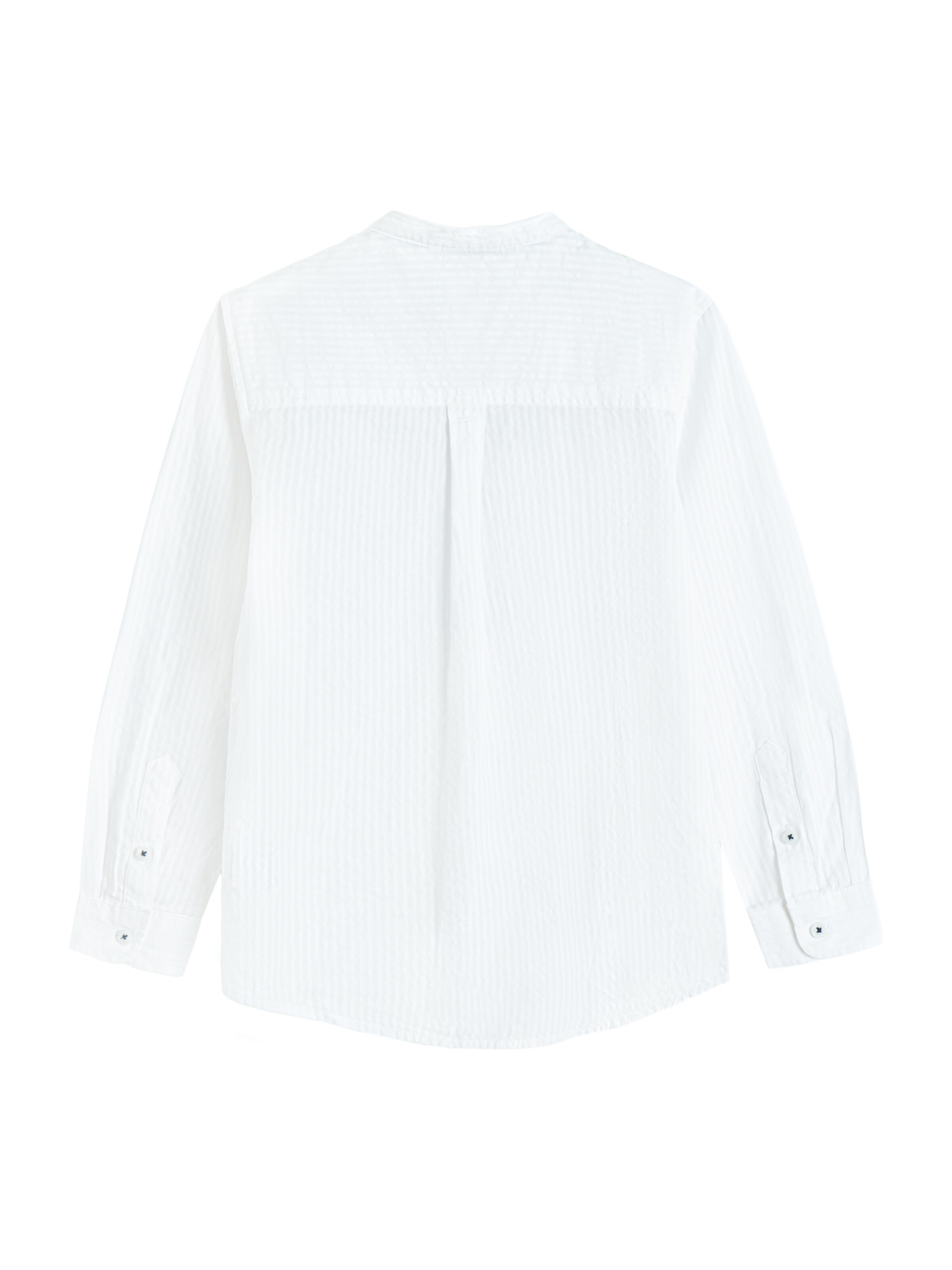 balts Cool Club Standarta piegriezums Krekls