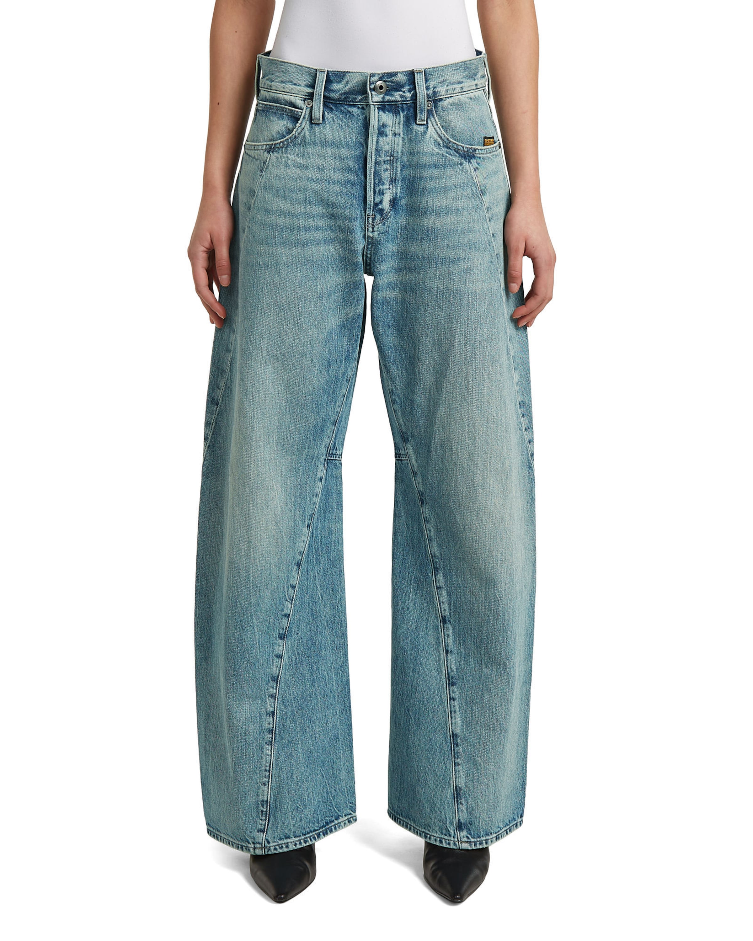 Wide Leg Jean ' ' G-STAR en bleu : devant
