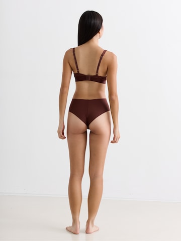 Erlich Textil Slip in Braun