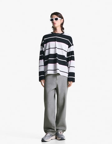 Baggy Jean Bershka en gris