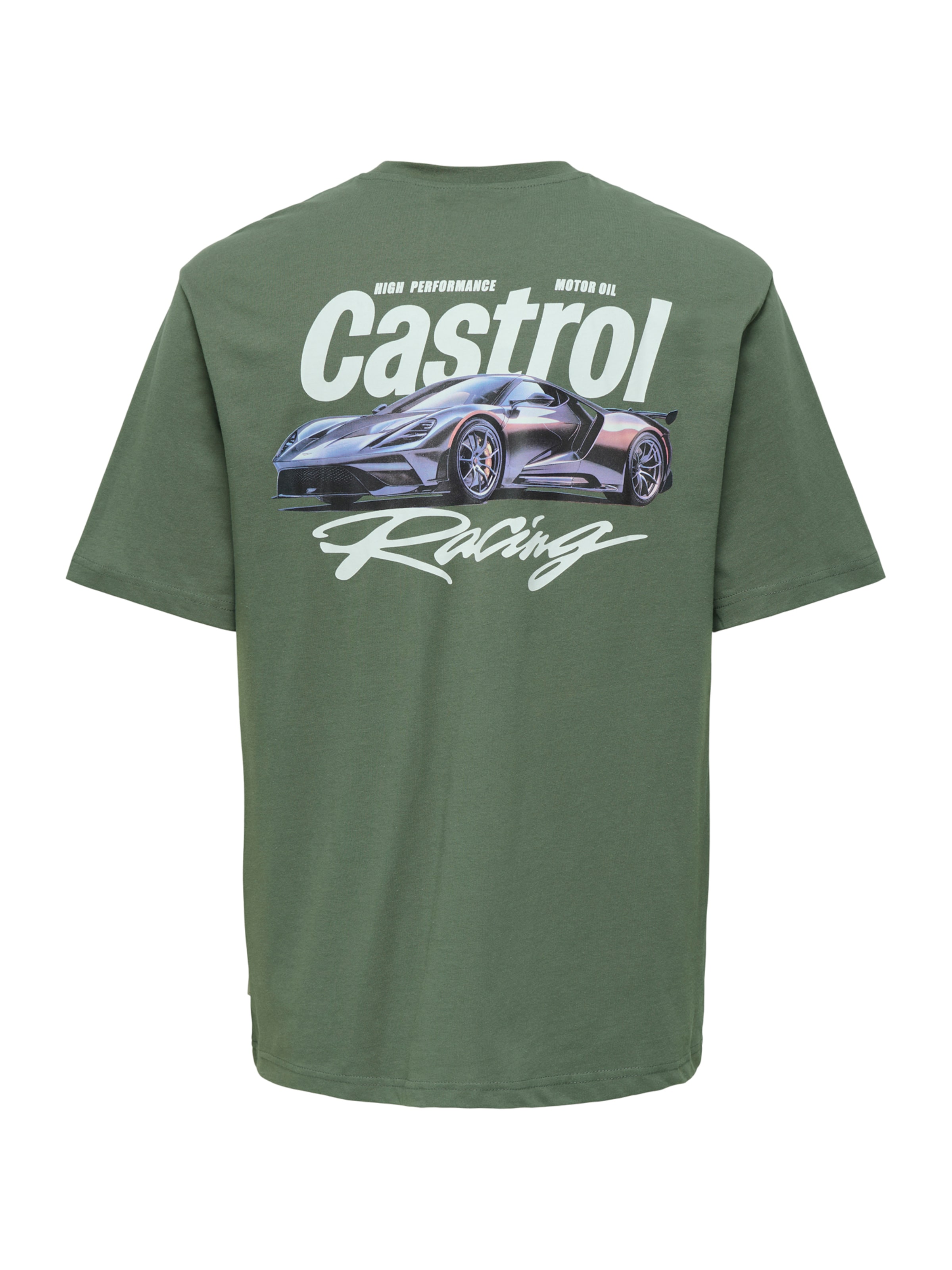 Only & Sons Μπλουζάκι 'ONSCASTROL' σε γκρι