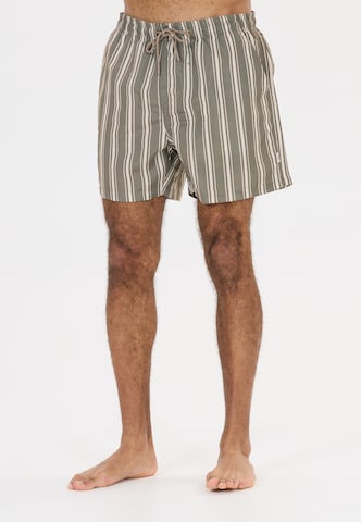 NOU Swimming shorts 'Leandro' in Beige: front
