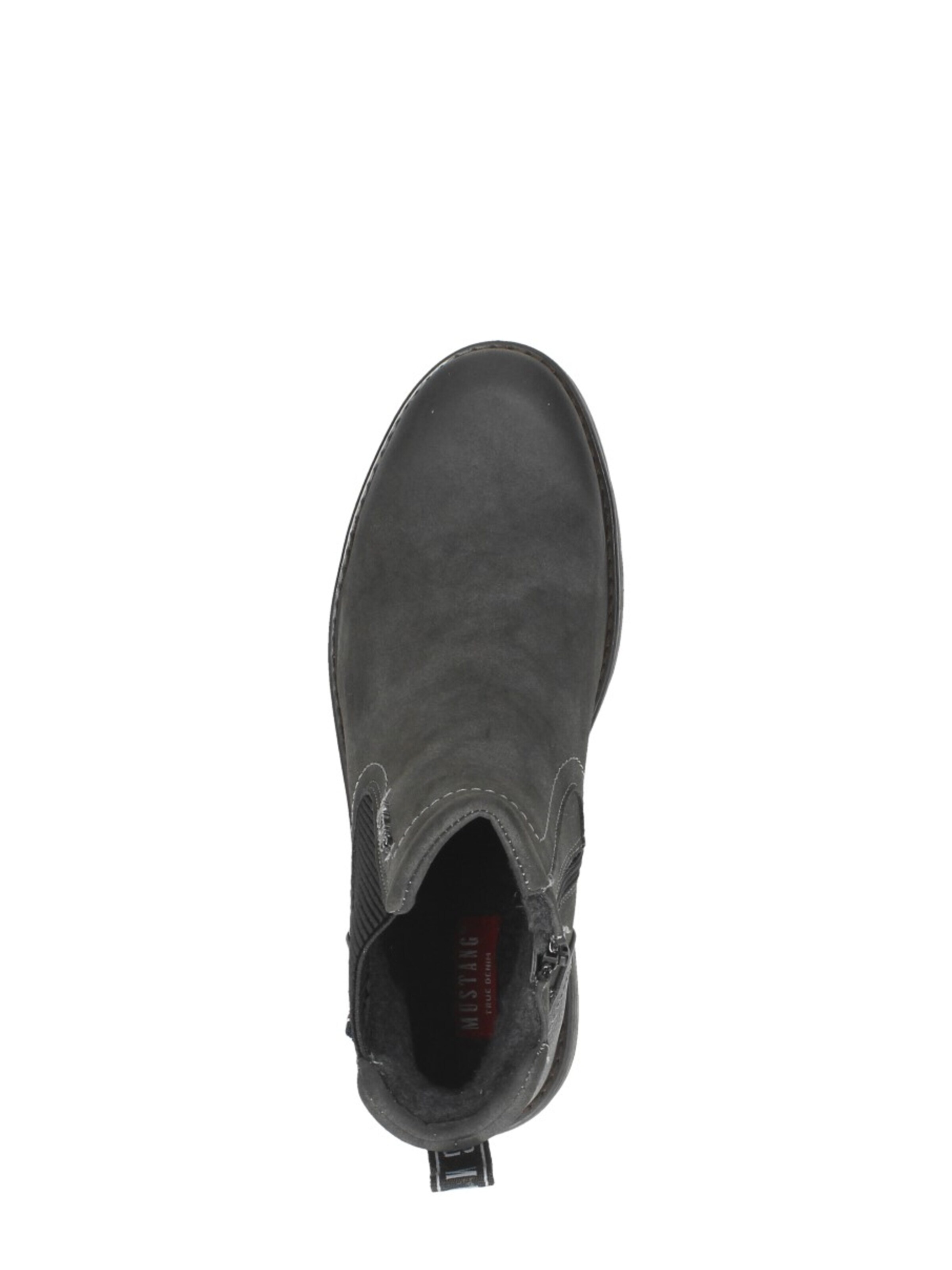 MUSTANG Chelsea boots 'Enkellaarzen' in Grijs