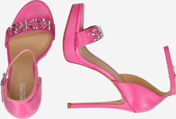 MICHAEL Michael Kors Páskové sandály 'JORDYN' – pink
