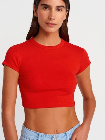 Dilvin T-Shirts in Rot