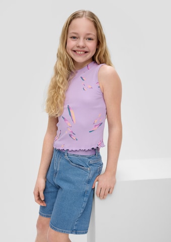 s.Oliver Wide leg Jeans i blå
