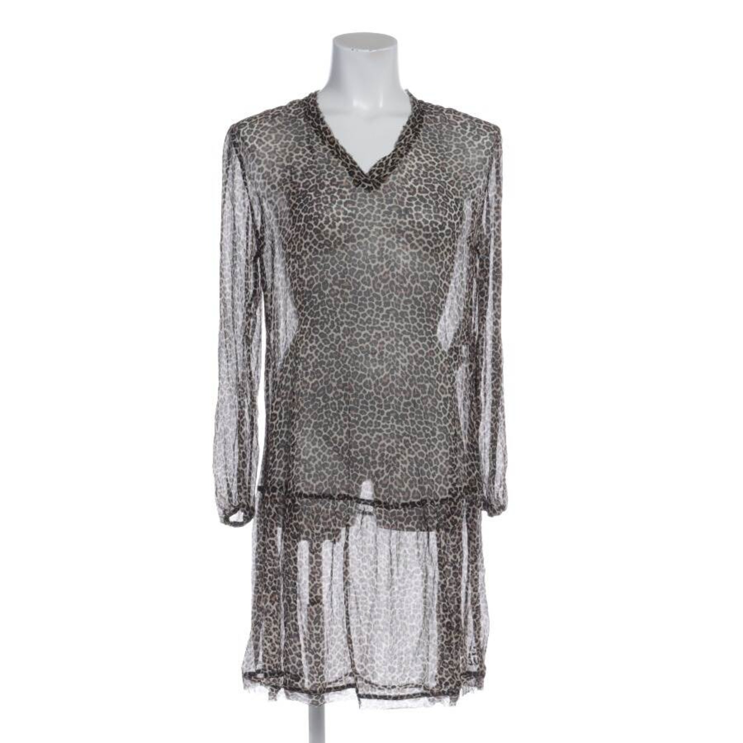 Marc Cain Dress in XS in Brown: front