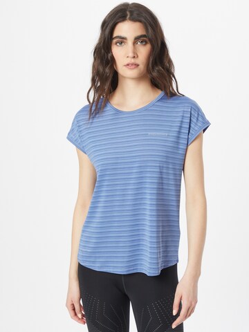 ENDURANCE Funkční tričko 'Limko' – modrá: přední strana