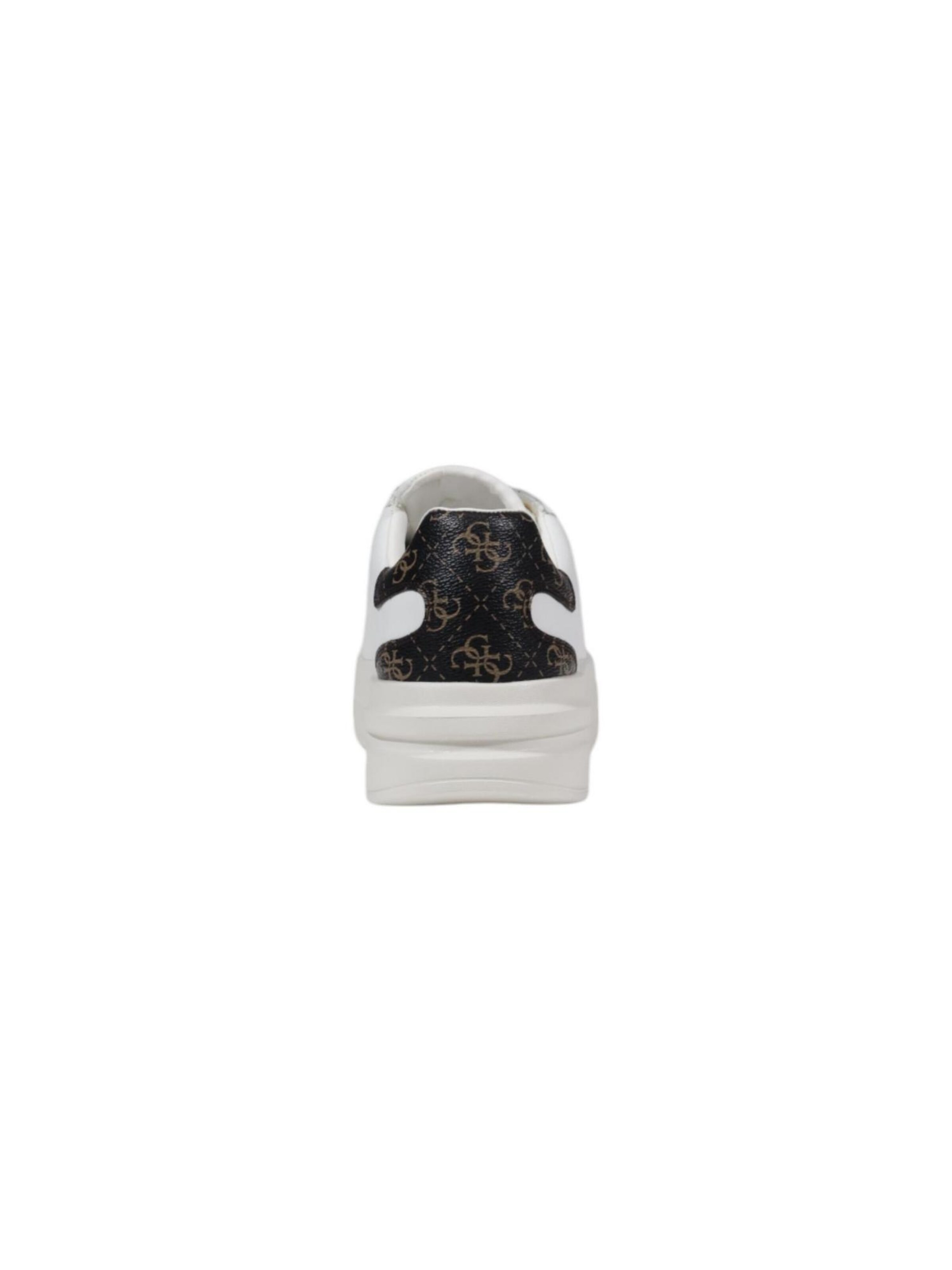 GUESS Sneakersy niskie 'Elbina' w kolorze biały