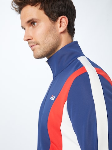 FILA Trainingsjack 'BASTIA' in Blauw