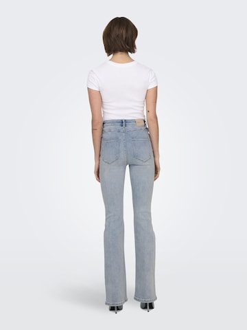 ONLY Rozšírený strih Džínsy 'ONLMila' - Modrá