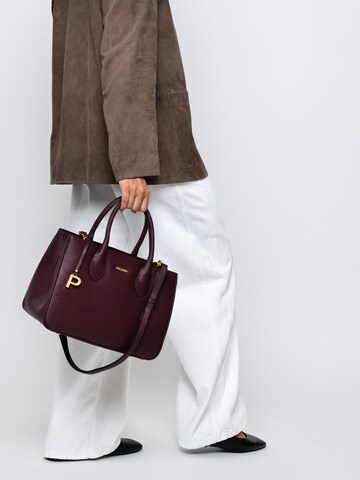 Picard Shopper 'Calais' in Rood: voorkant