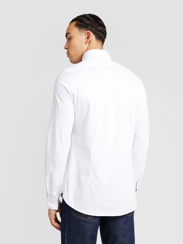 Michael Kors Slim fit Button Up Shirt 'PERFORMANCE' in White