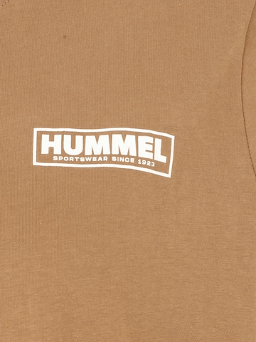 T-shirt fonctionnel 'Legacy' Hummel en marron