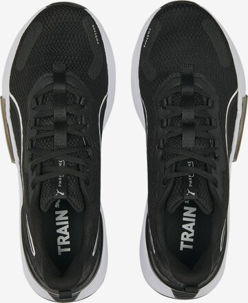 PUMA Αθλητικό παπούτσι 'PWRFrame' σε μαύρο