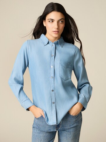 oltre Bluse‌‌‌‌‌‌‌‌‌ in Blau