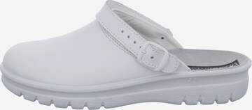 Westland Mules 'Metz' in White: front