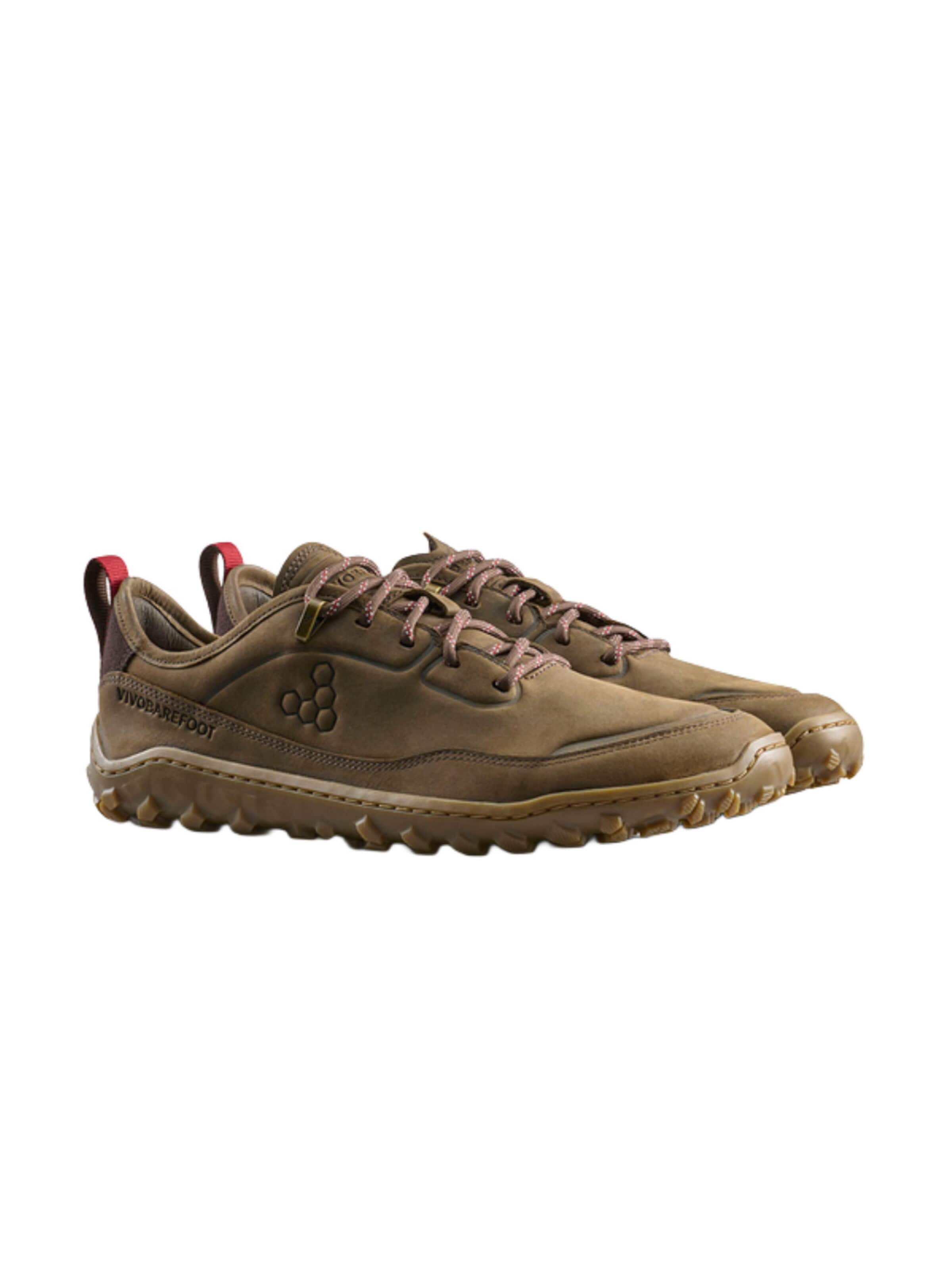 Scarpa bassa 'TRACKER LEATHER AT LOW II' di Vivo Barefoot in marrone