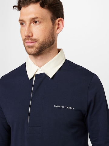 Tiger of Sweden - Camisa 'PRIOR' em azul