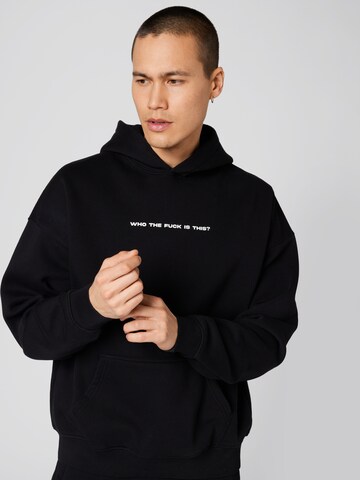 Sweat-shirt 'Benny' ABOUT YOU x Dardan en noir