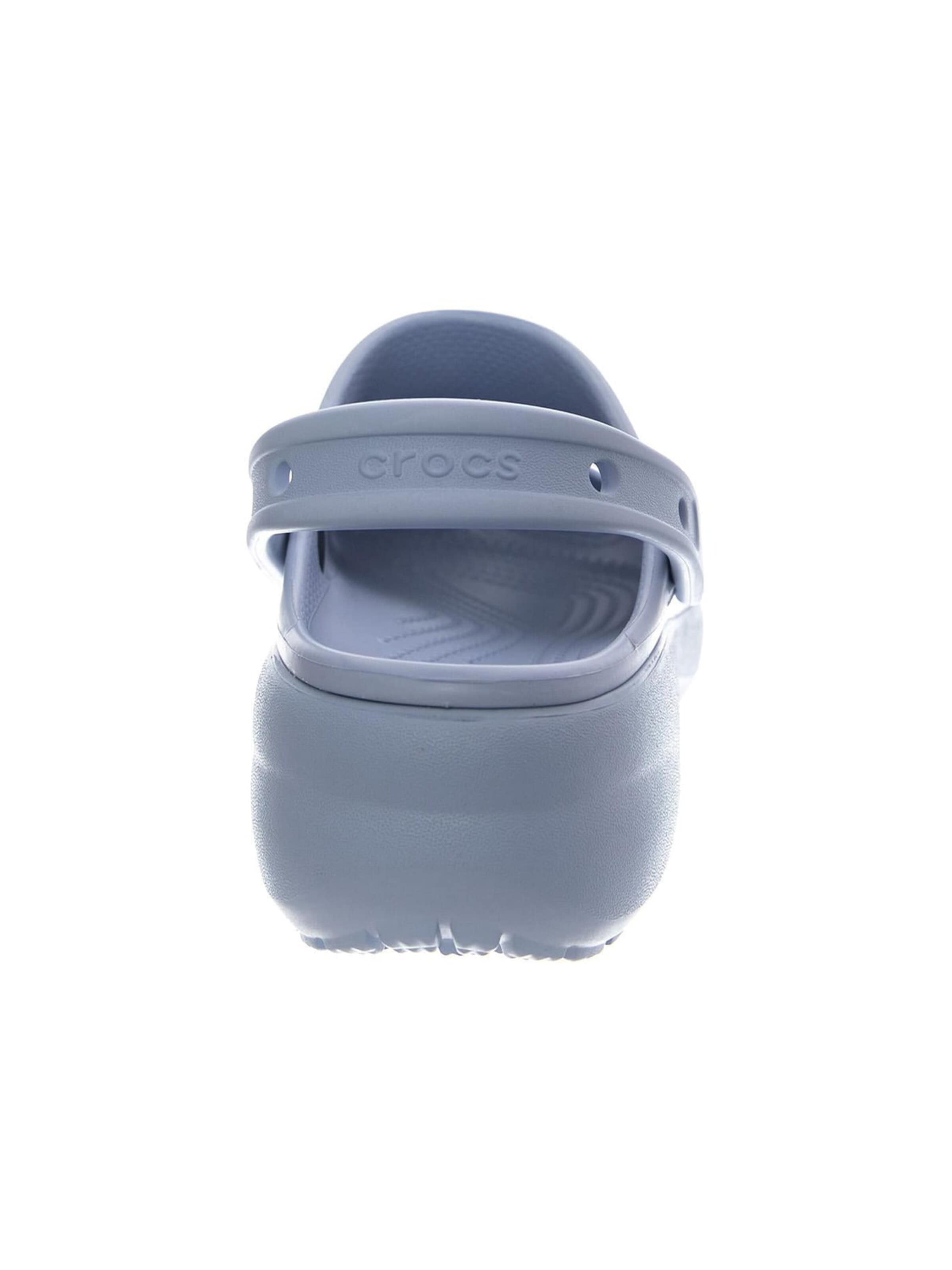 Crocs Træsko 'Classic Platform Clog Purple/Lavender' i blå